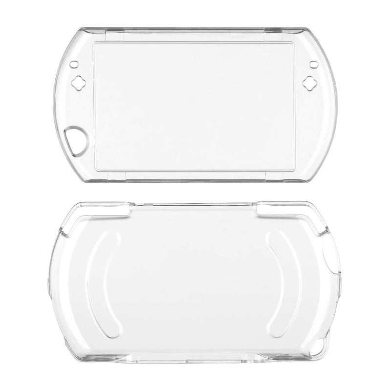 OSTENT Protector Clear Crystal Hard Case Cover Skin Compatible for Sony PSP Go - LeoForward Australia