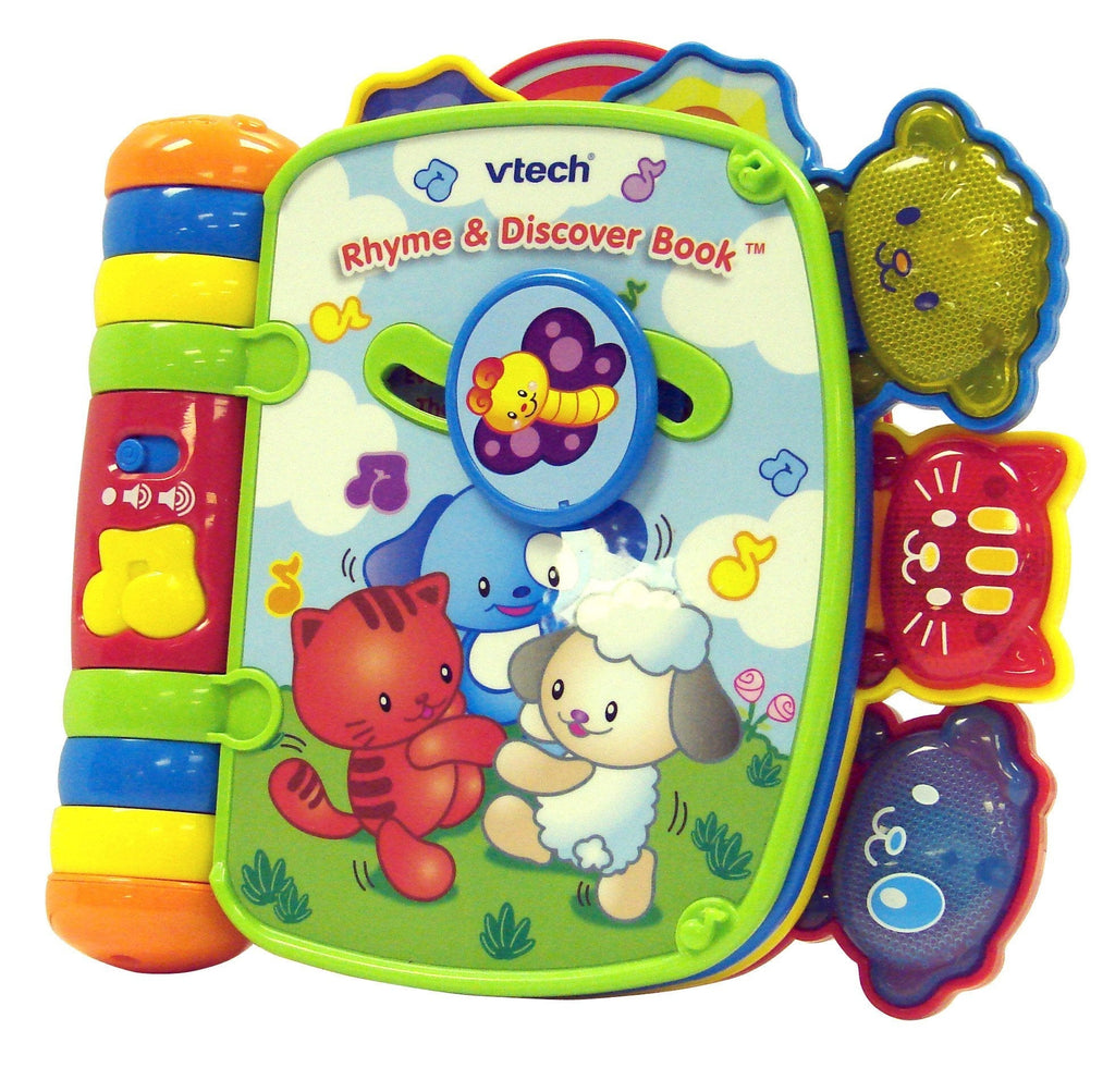VTech Rhyme and Discover Book (Frustration Free Packaging) - LeoForward Australia