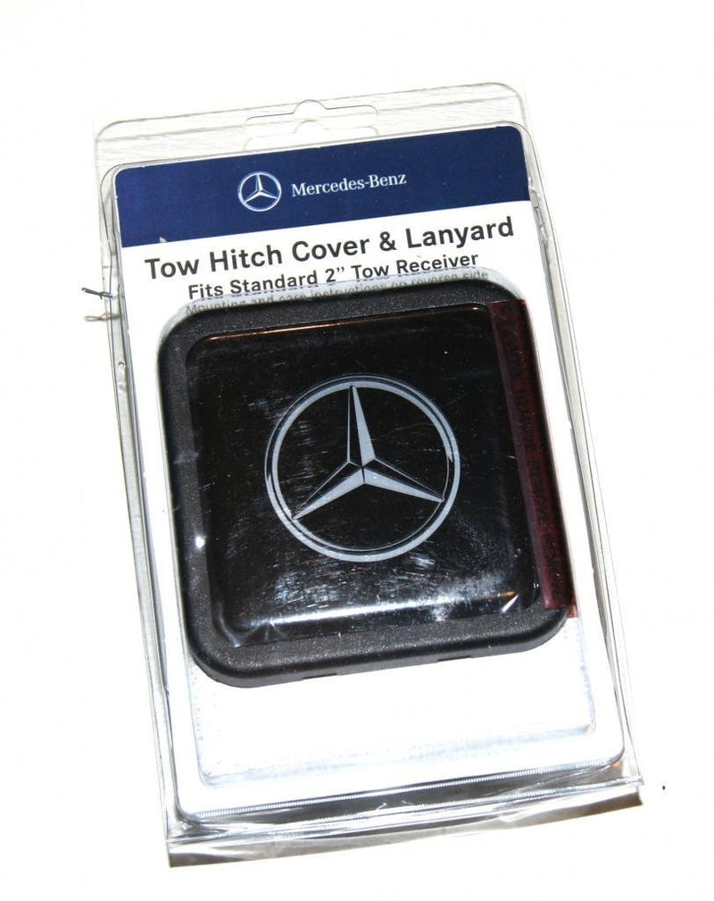  [AUSTRALIA] - Genuine OE Mercedes-Benz - BQ631-00-05 - 2" Tow Hitch Cover