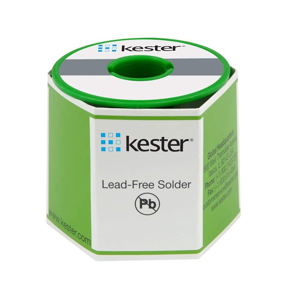  [AUSTRALIA] - Kester443-845 24-9574-7618 K100Ld Lead-Free No Clean Wire Solder.031" Diameter-Low Cost Alloy 0.031 Diameter (0.80mm)