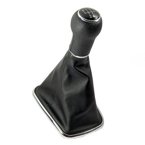  [AUSTRALIA] - 1Pcs Fits VW MK4 GOLF JETTA GTI Chrome Manual 5-Speed Shift Knob Shifter Hot