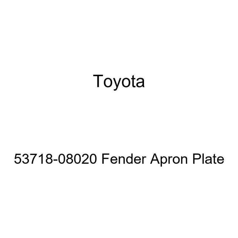  [AUSTRALIA] - Genuine Toyota 53718-08020 Fender Apron Plate