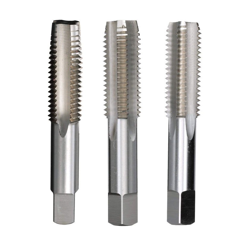  [AUSTRALIA] - Drill America 1/4"-20 UNC High Speed Steel Tap Set