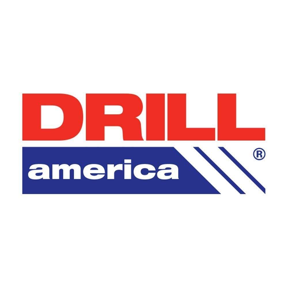 Drill America 3/32"-1/4" 100 Degree Countersink, WEL Series - LeoForward Australia