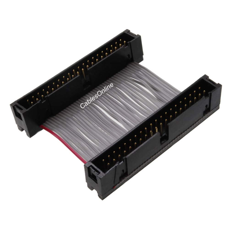  [AUSTRALIA] - CablesOnline 2 inch 40-Pin IDE Male to Male Gender Changer Ribbon Cable (FI-G02)