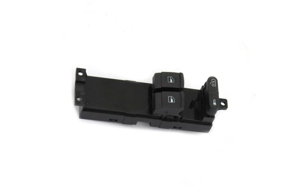 AUTO BAZZAR Master Window Panel Switch 1J3 959 857 for VW Volkswagen Golf Mk4 2-Door Model - LeoForward Australia