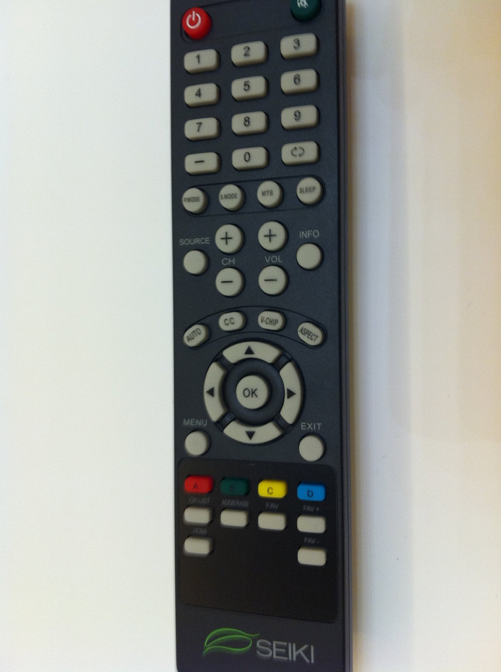 New SEIKI TV Remote for Almost All Seiki Brand TV, Such as SE39FH03 SE46FY10 SE501TS SE19HY10 SE22FY10 LC-32G82 SC501TS SC462TC SE551GS SC40FK01 SE39UY04-USA Seller, Quick Shipping! - LeoForward Australia