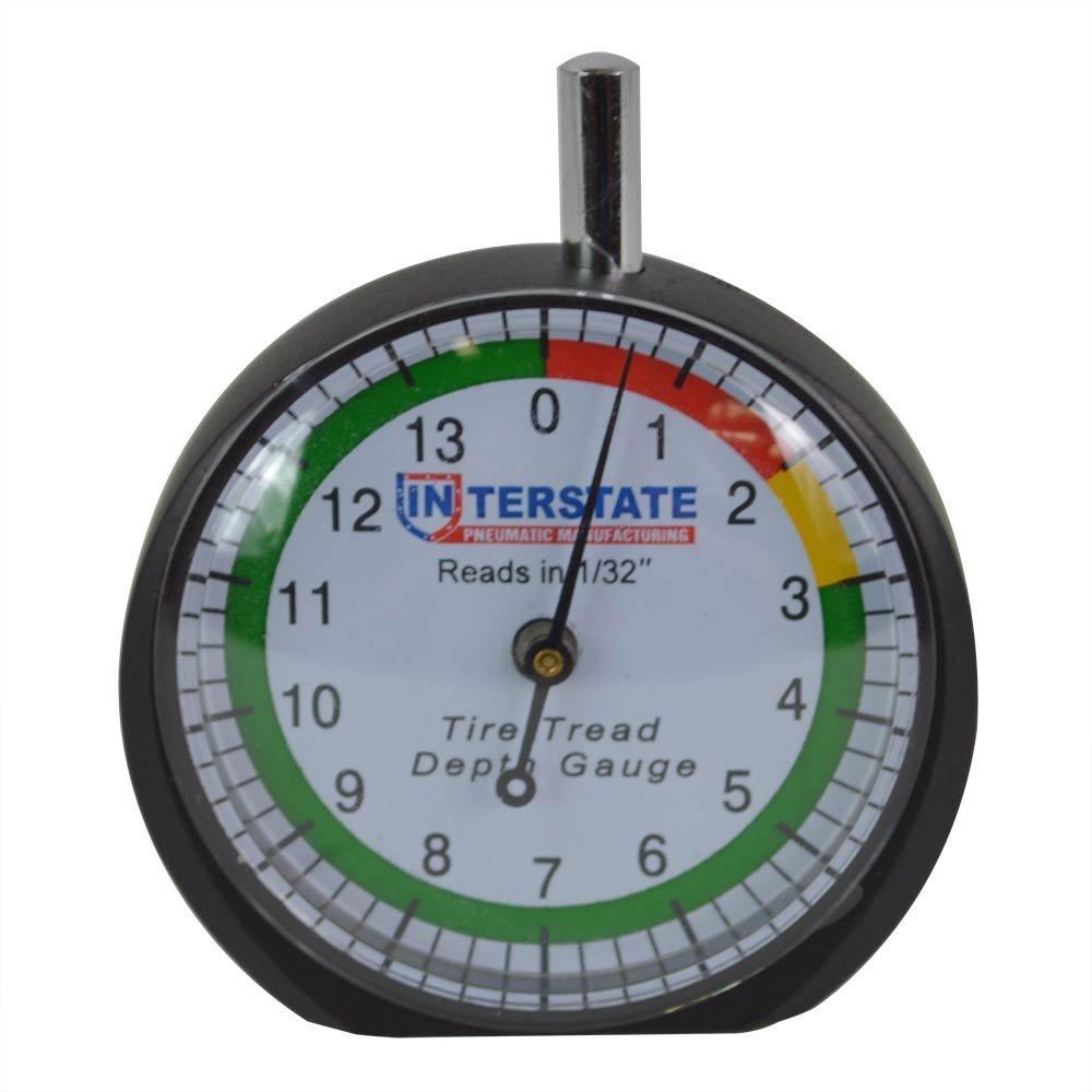  [AUSTRALIA] - Interstate Pneumatics TG32 Professional Dial Type Tire Tread Depth Gauge