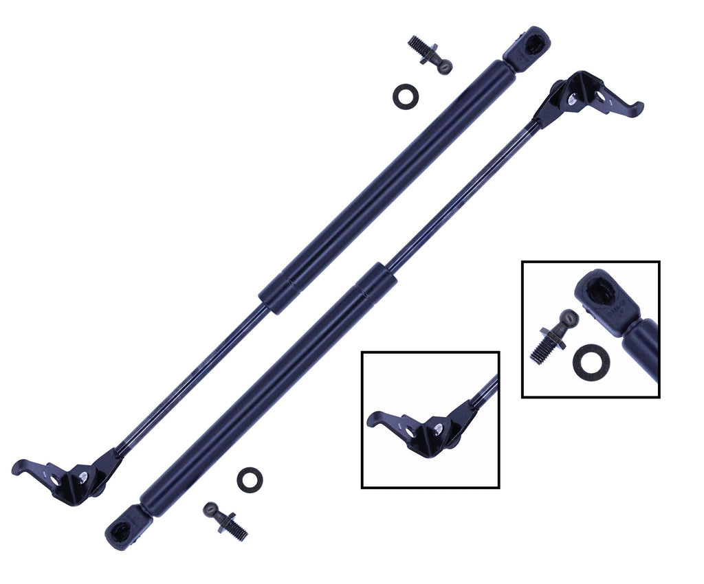 2 Pieces (SET) Tuff Support Hood Lift Supports 1997 To 2002 Lexus ES300, 1997 To 2001 Toyota Camry - LeoForward Australia