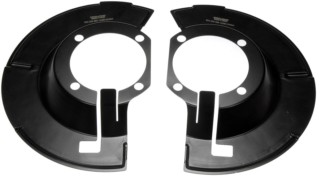 Dorman 924-228 Brake Dust Shield, Pair - LeoForward Australia