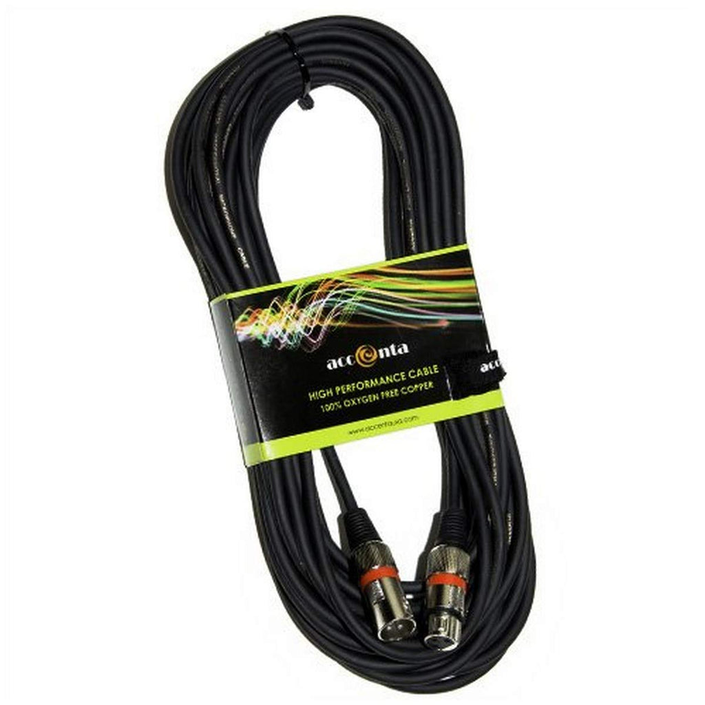  [AUSTRALIA] - Accenta ACC-2120 XLR Cable, 20'/6 Meters