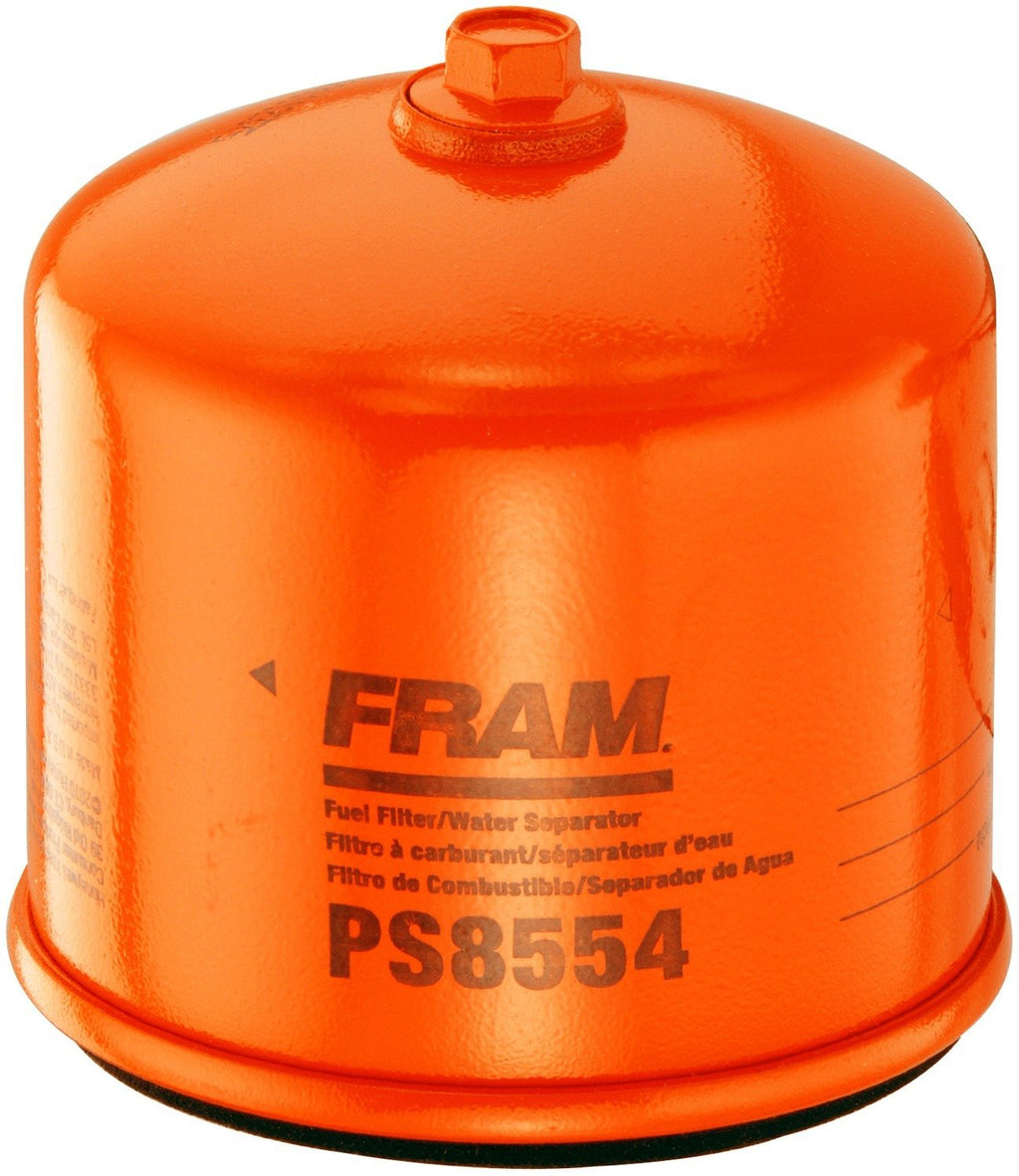  [AUSTRALIA] - FRAM PS8554 HD Spin-On Fuel/Water Separator with Drain