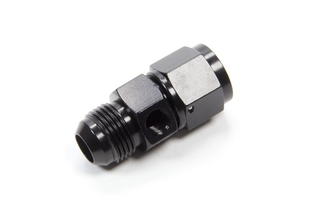  [AUSTRALIA] - Fragola 495008-BL Black Gauge Adapter Fitting#10 Male/Female
