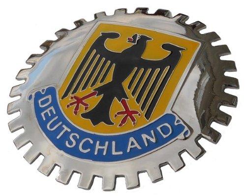 Deutschland (Germany) car Grille Badge - LeoForward Australia