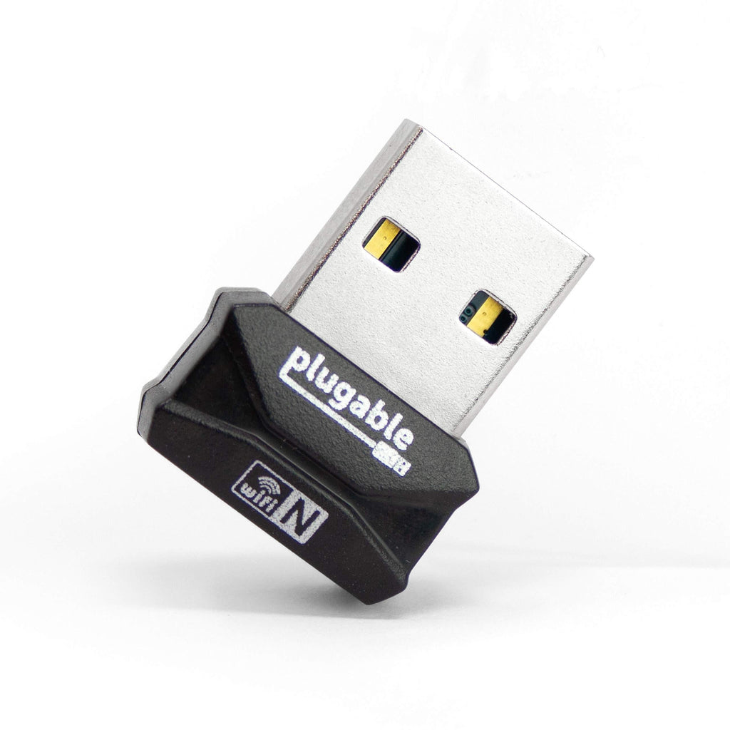 Plugable USB 2.0 Wireless N 802.11n 150 Mbps Nano WiFi Network Adapter (Realtek RTL8188EUS Chipset) Plug and Play for Windows. - LeoForward Australia