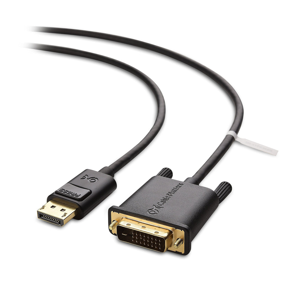 Cable Matters DisplayPort to DVI Cable (DP to DVI Cable) 3 Feet - LeoForward Australia