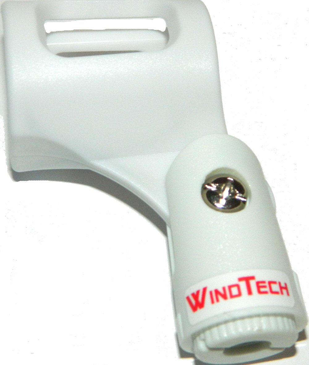  [AUSTRALIA] - Windtech MC-2 white Microphone Holder
