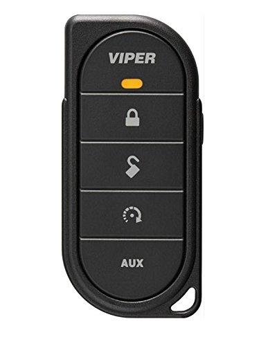  [AUSTRALIA] - Viper Remote Replacement 7656V - 1 Way 5 Button 1/2 Mile Range Car Remote