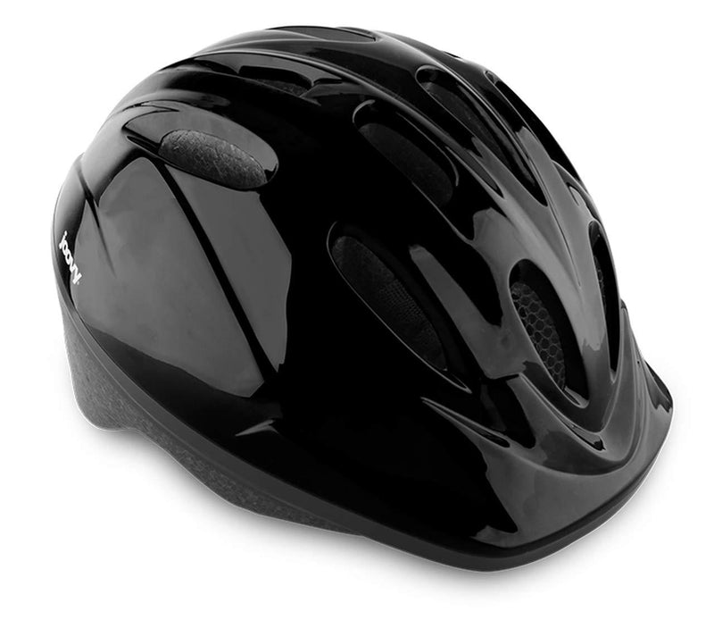 Joovy Noodle Multi-Sport Helmet XS-S, Kids Adjustable Bike Helmet, Black X-Small/Small (Pack of 1) - LeoForward Australia