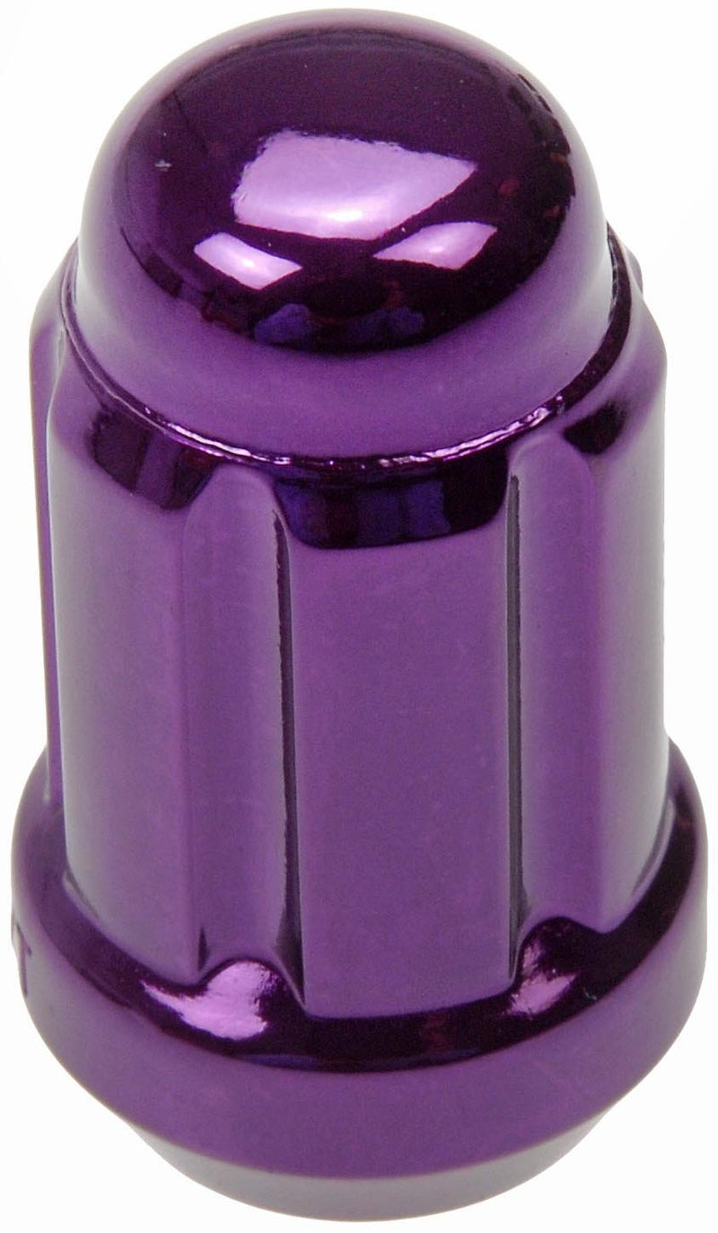 Dorman 711-355J Pack of 20 Purple Lock Nuts with Key, M12-1.50 Thread Size - LeoForward Australia