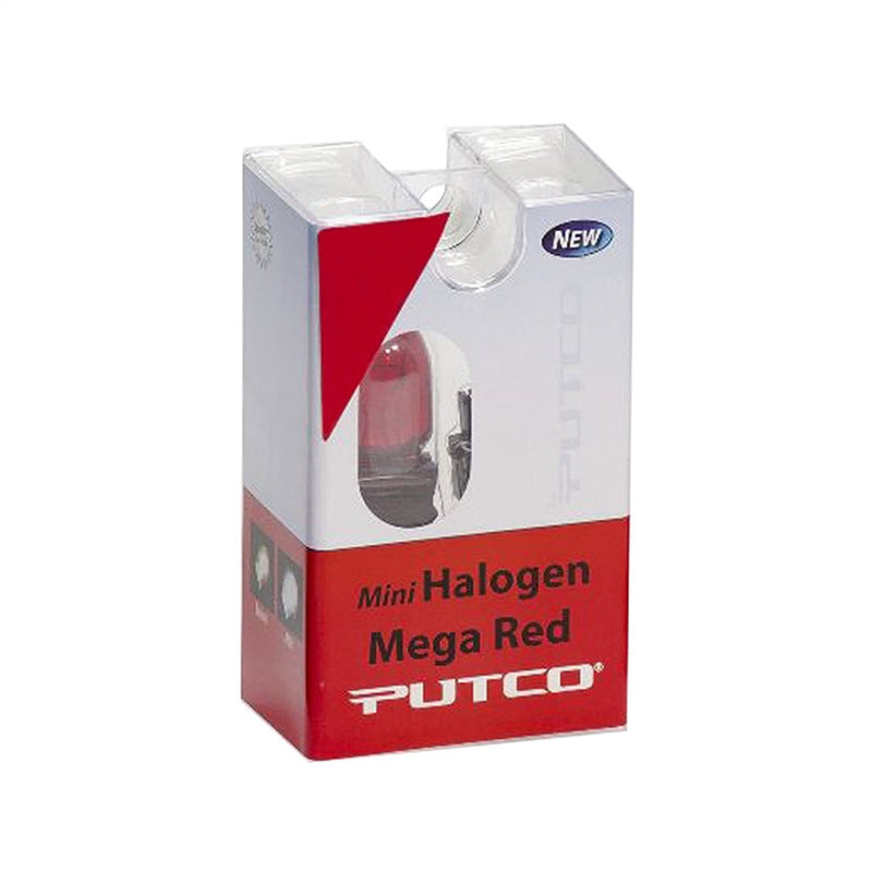 Putco 211194R Mini-Halogen Bulb - Mega Red - 194 (Pair) - LeoForward Australia