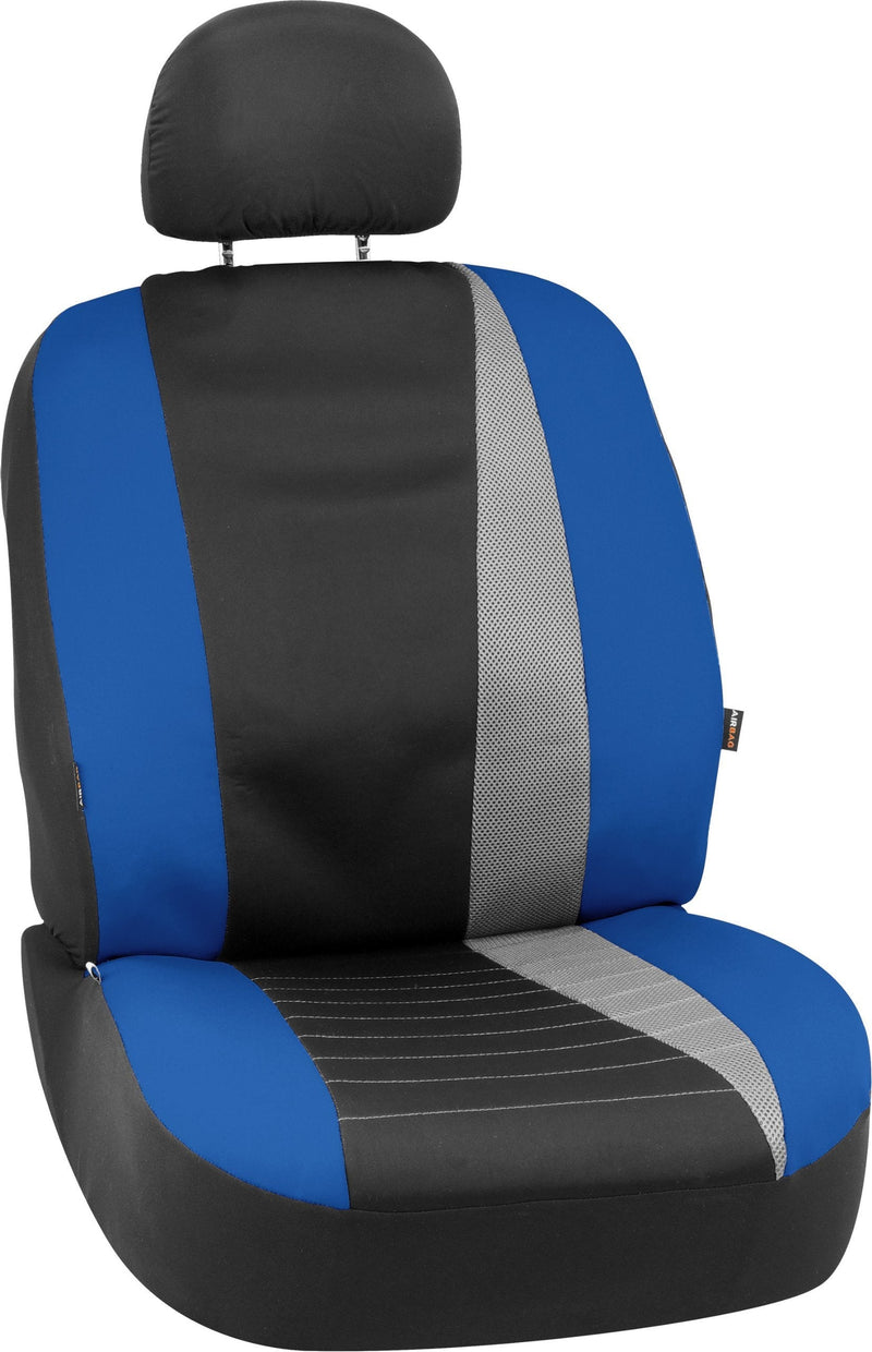  [AUSTRALIA] - Bell Automotive 22-1-56861-9 Blue Neoprene Low-Back Bucket Seat Cover