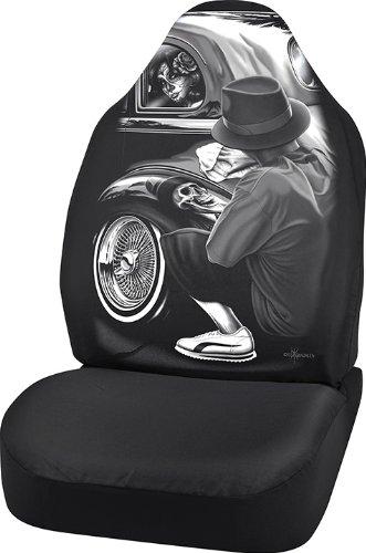  [AUSTRALIA] - Bell Automotive 22-1-70276-9 David Gonzales Universal Bucket Seat Cover, Reflections Design