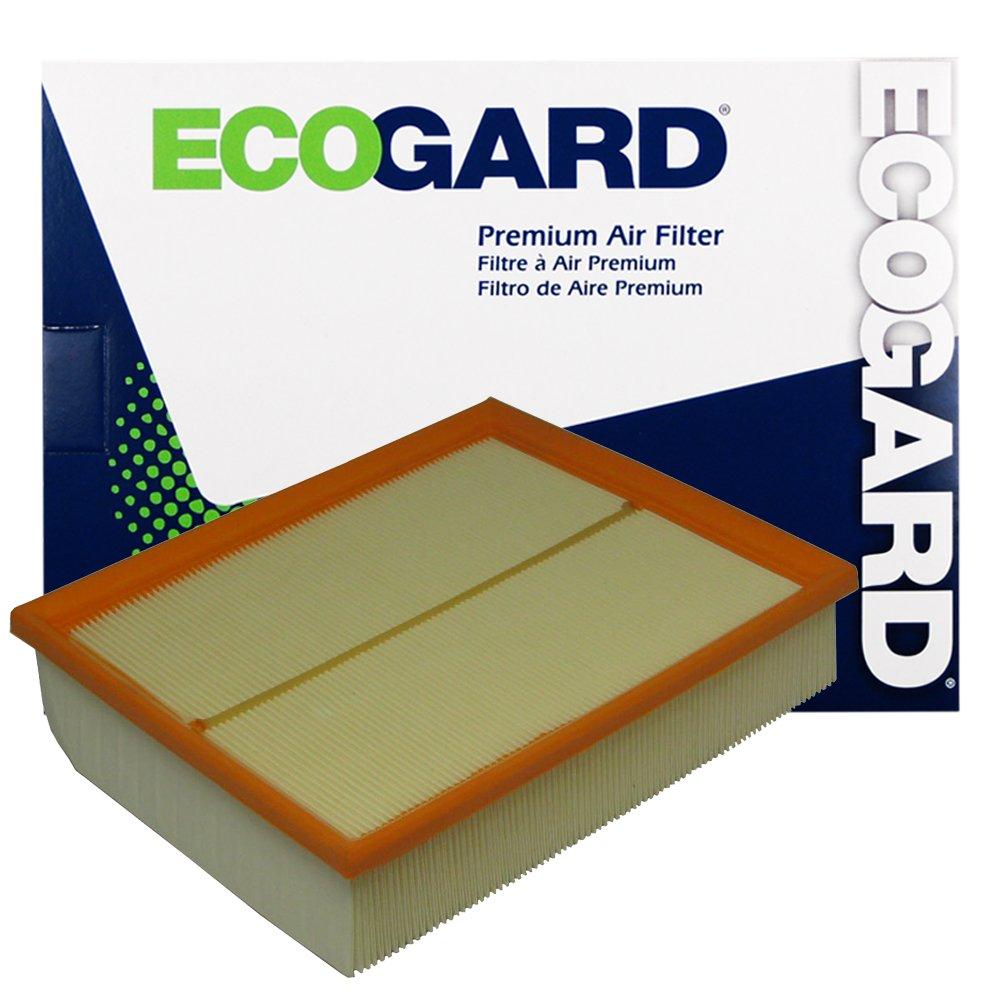 ECOGARD XA7039 Premium Engine Air Filter Fits Audi A4 Quattro 1.8L 1997-2001, A4 Quattro 2.8L 1996-2001, A6 Quattro 2.7L 2000-2004, A6 Quattro 2.8L 1998-2001, Allroad Quattro 2.7L 2001-2005 - LeoForward Australia