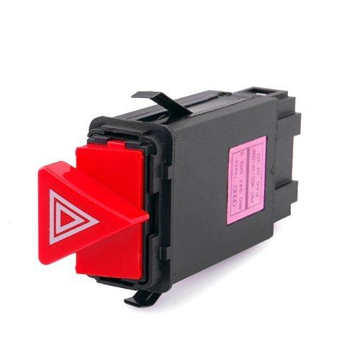 Hazard Warning Light Flasher Switch Emergency Fit for Audi A6 A6 Quattro - LeoForward Australia