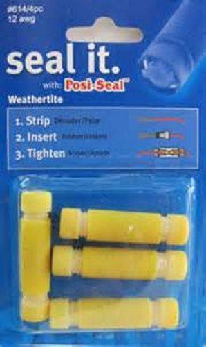  [AUSTRALIA] - Posi-Products Posi-Seal Weathertite Connectors 12 gauge 4-pack