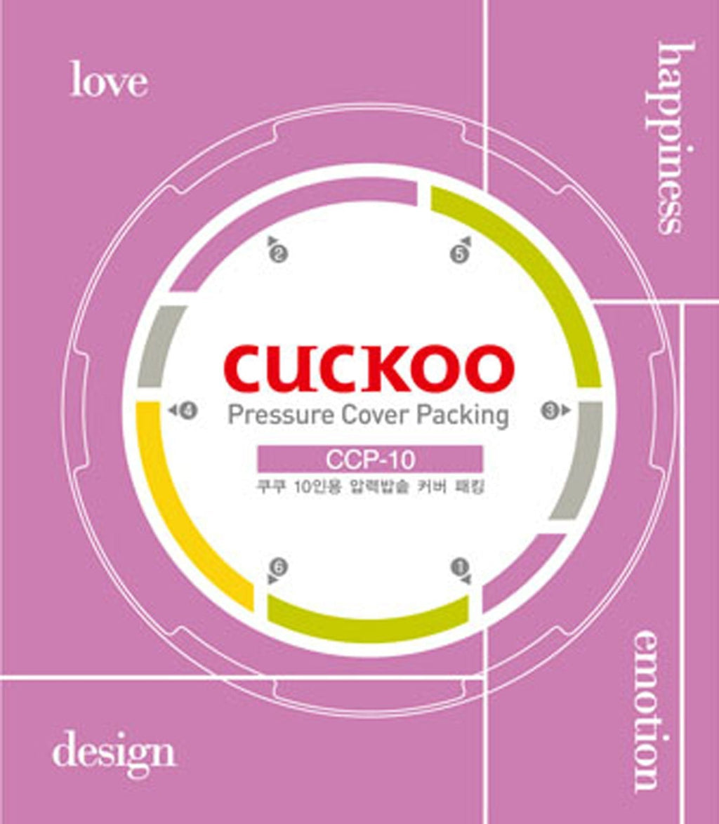 Cuckoo Pressure Cover Packing Replacement Ring | CCP-10 - LeoForward Australia