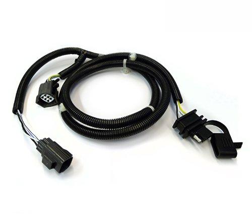  [AUSTRALIA] - Tyger Auto TG-HW2J001B Electric Wiring Kit fits 07-2018 Jeep Wrangler JK 2 Door & 4 Door Tow Trailer Hitch Wiring Harness Kit 55inch in Length (Wire Connector for Vehicle Mountable on Hitch Receiver)