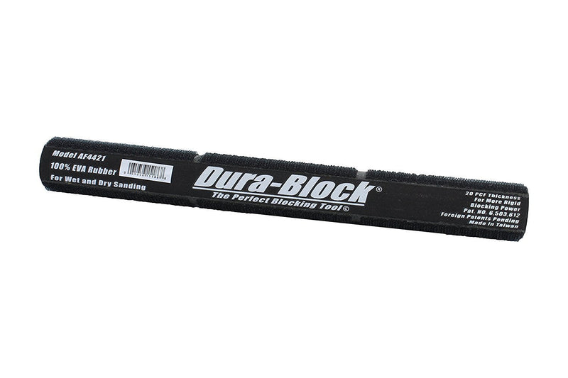  [AUSTRALIA] - Dura-Block AF4421 Hook & Loop Black Round Sanding Block