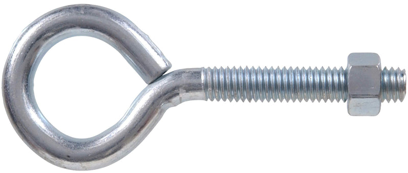  [AUSTRALIA] - The Hillman Group 516 Eyebolts with Nuts, 5/16 x 3 1/4-Inch, 8-Pack,Zinc 3.25 inches