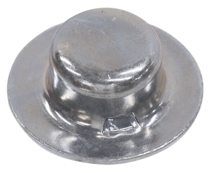  [AUSTRALIA] - Hillman 889 Axle Pushnut Fastener 1/2 in. 12-Pack, Zinc Steel