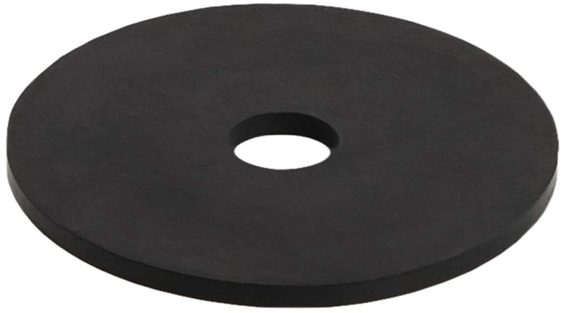  [AUSTRALIA] - The Hillman Group 2862 1/4-Inch Neoprene Fender Washer, 20-Pack , Black , 1/4" x 1-1/4" x 1/16"