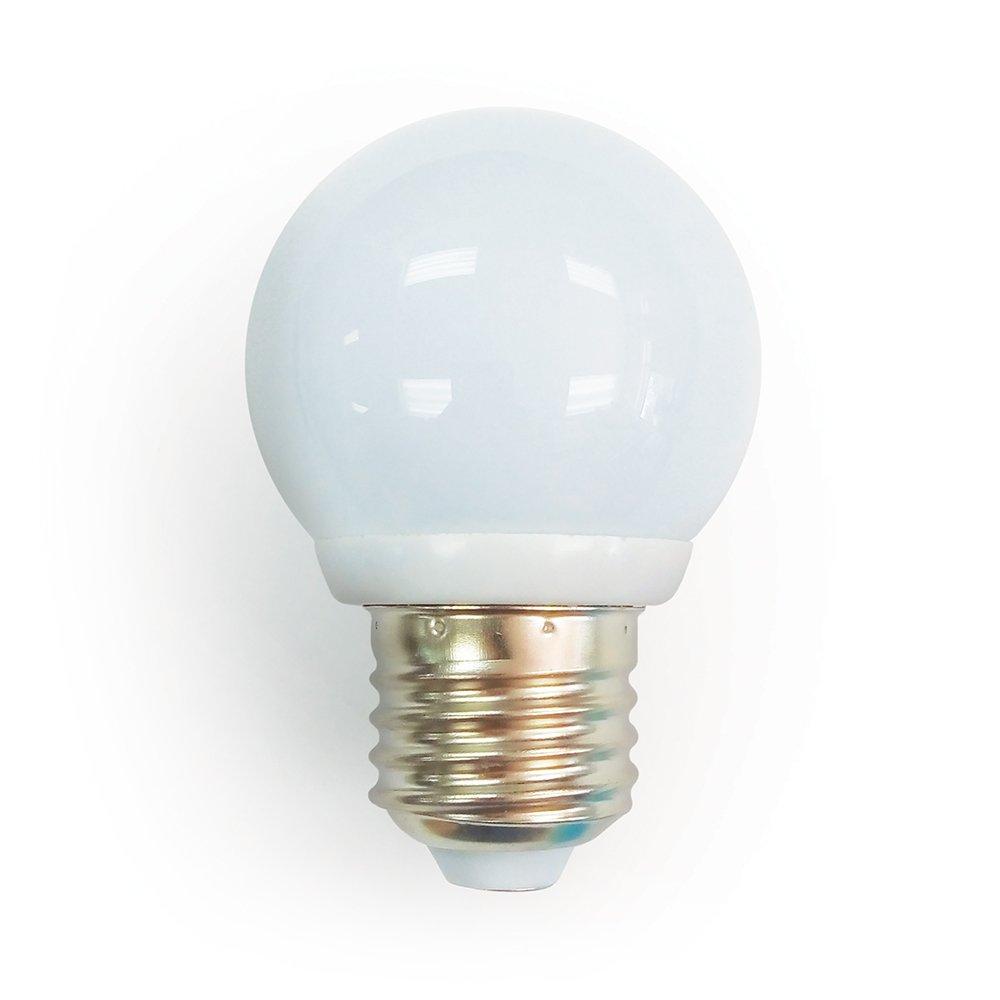  [AUSTRALIA] - Eco-LED Warm White Frosted Vanity LED Bulb, With E27 Screw Base Connector (FE27-WW)