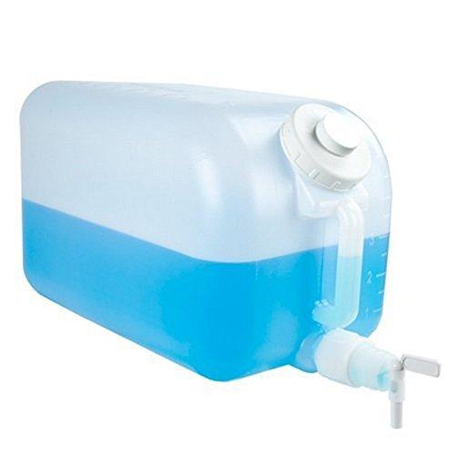 Tolco - 3102 5 Gallon Plastic Dispenser Carboy with Spigot, HDPE, Natural 1 - LeoForward Australia