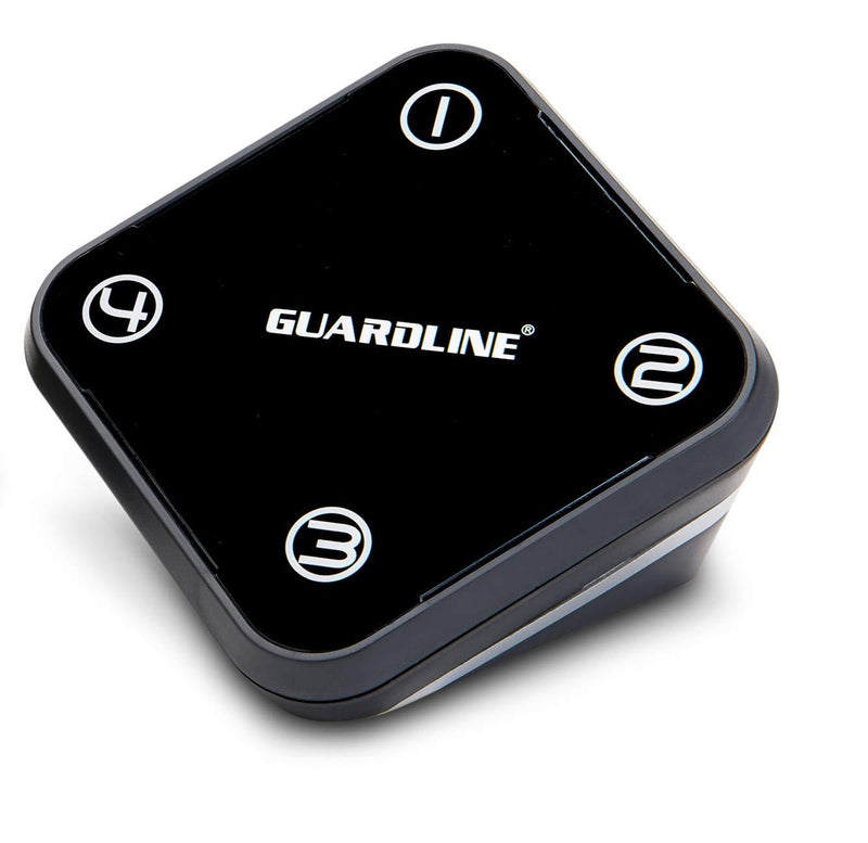 Guardline Extra Receiver for 500 ft. Wireless Driveway Alarm - LeoForward Australia