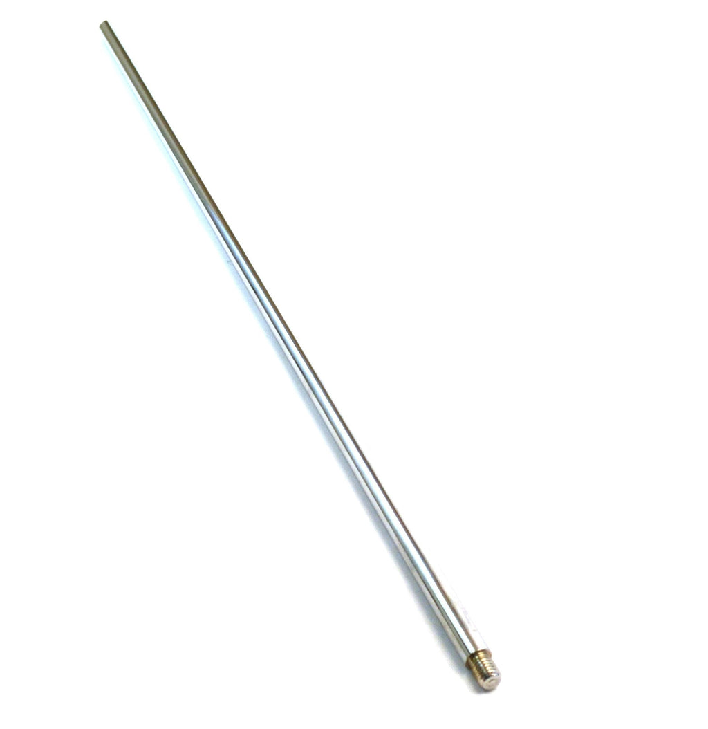 Retort Stand Rod, 29.5" (75cm) - Steel - 10 x 1.5mm Thread - Eisco Labs - LeoForward Australia
