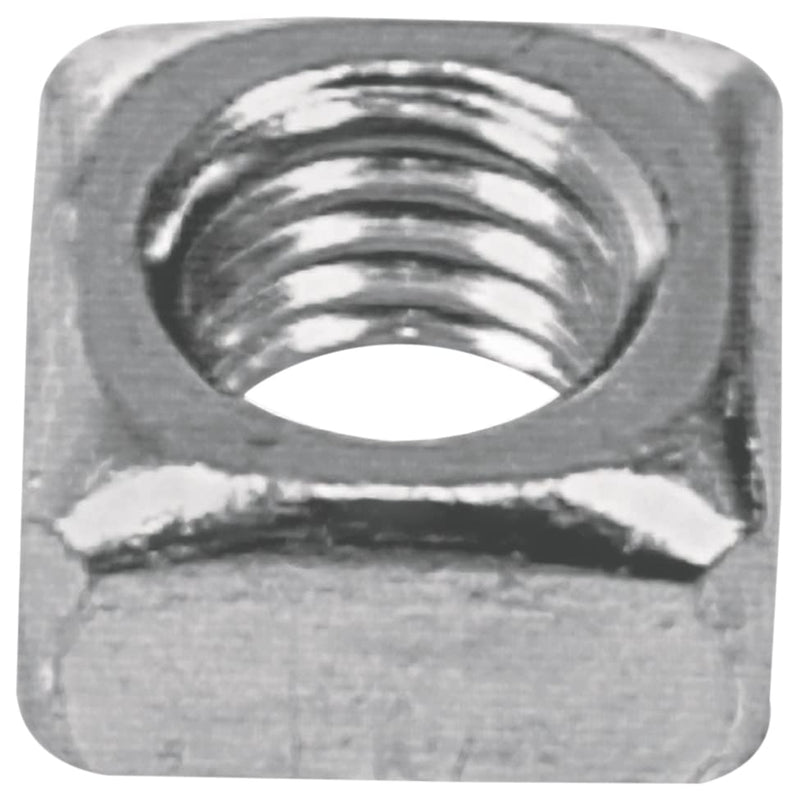  [AUSTRALIA] - The Hillman Group 3338 3/8-16 Square Nut Zinc Plated, 25-Pack