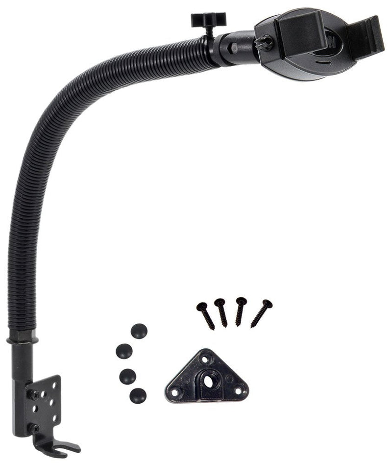  [AUSTRALIA] - Arkon Seat Rail or Floor Car Mount for iPhone X 8 7 6S Plus 8 7 6S Galaxy S8 S7 Galaxy Note 8 5 Retail Black