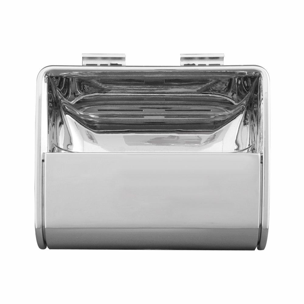  [AUSTRALIA] - Grand General 67811 Plastic Chrome Passenger Side Overhead Storage Pocket for Freightliner