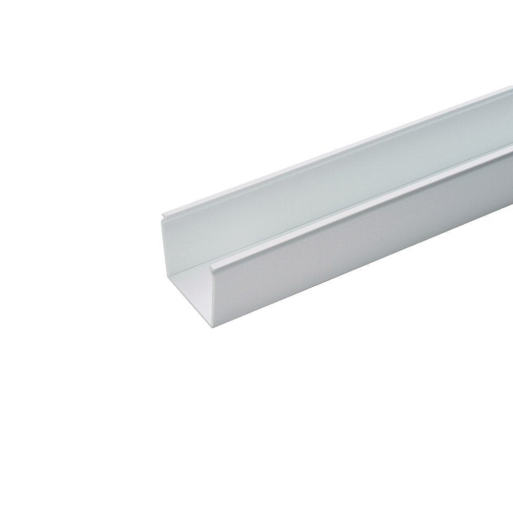  [AUSTRALIA] - Panduit FS3X1WH6NM Solid Wall Raceway with No Mounting Holes, White 3-Inch W by 1-Inch H