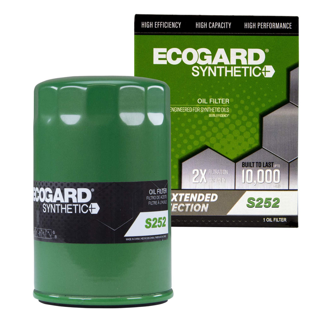 ECOGARD S252 Synthetic+ Oil Filter - LeoForward Australia