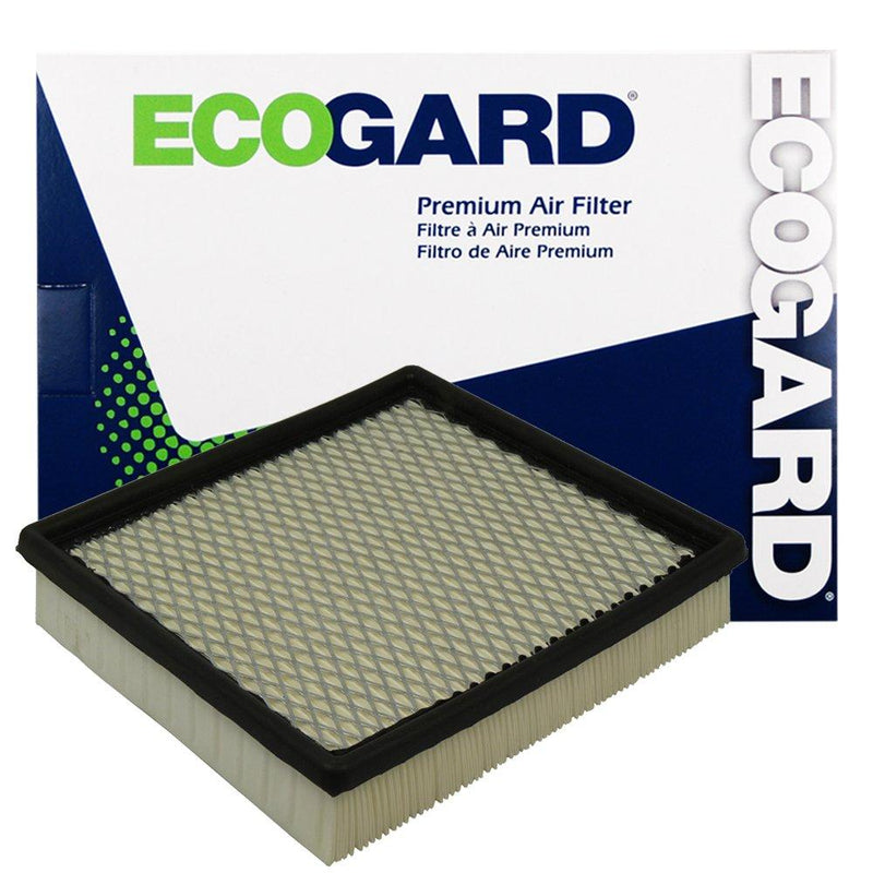 ECOGARD XA1153 Premium Engine Air Filter Fits Audi 100 2.3L 1989-1991, 5000 2.2L 1984-1988, 200 Quattro 2.2L 1989-1991, 5000 Quattro 2.2L 1987-1988, 5000 2.3L 1987-1988, 200 2.2L 1989-1991 - LeoForward Australia