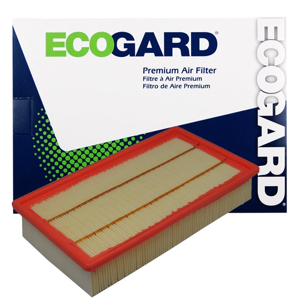 ECOGARD XA4866 Premium Engine Air Filter Fits Jaguar S-Type 3.0L 2003-2008, XJ8 4.2L 2004-2009, XF 5.0L 2010-2015, XJ 5.0L 2011-2019, XJ 3.0L 2014-2019, XF 4.2L 2009-2010, S-Type 4.2L 2003-2008 - LeoForward Australia