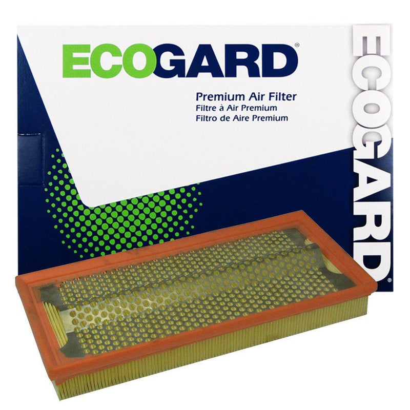 ECOGARD XA5156 Premium Engine Air Filter Fits Mercedes-Benz SL500 5.0L 1994-1999, S500 5.0L 1994-1999, S420 4.2L 1994-1999, 500SEL 5.0L 1992-1993, 400E 4.2L 1992-1993, E420 4.2L 1994-1995 - LeoForward Australia