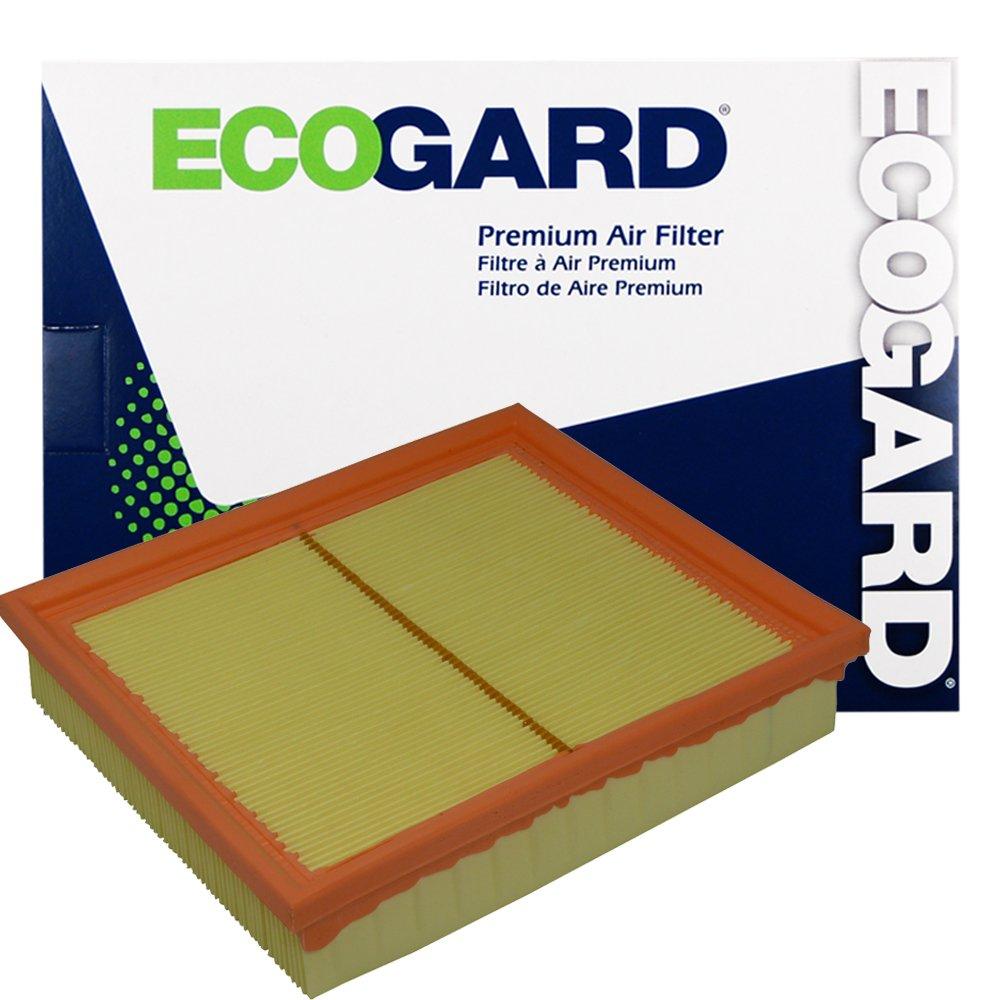 ECOGARD XA5406 Premium Engine Air Filter Fits Mercedes-Benz SLK230 2.3L 1998-2004 - LeoForward Australia