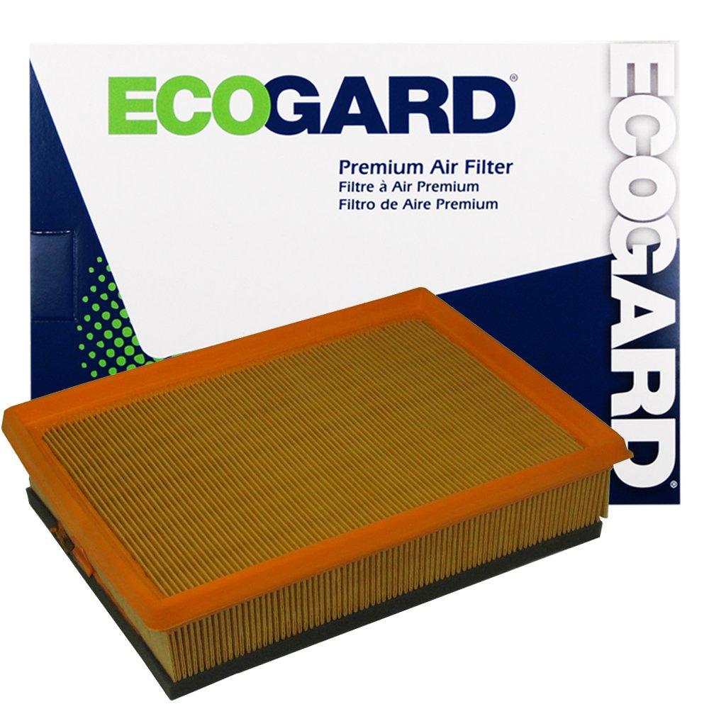 Ecogard XA5442 Premium Engine Air Filter Fits BMW 325i 2.5L 2001-2005, 325Ci 2.5L 2001-2006, 330Ci 3.0L 2001-2006, 325xi 2.5L 2001-2005, X3 3.0L 2004-2006, 330i 3.0L 2001-2005, 323i 2.5L 1999-2000 - LeoForward Australia